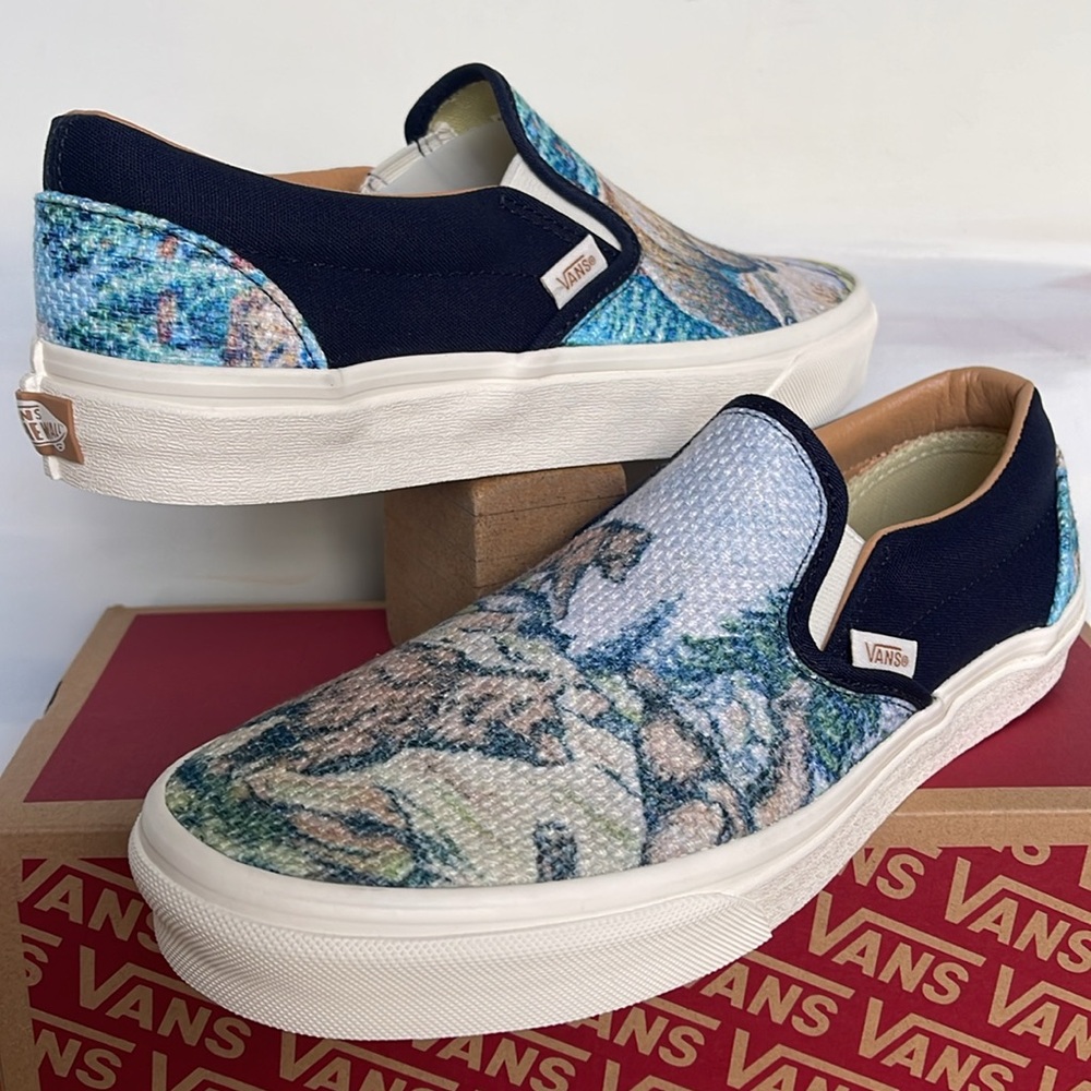 Vans WMNS Classic Slip-On
Cali Tapestry Forest
VN000907FRS sneakers - Picture 9 of 16